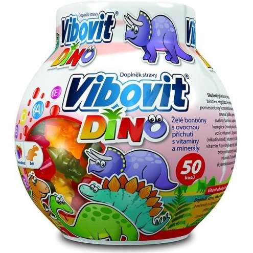 VIBOVIT DINO jelly 50